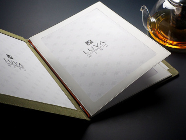 Logo trade promotional gift photo of: Menu cover Fine Dining Pro 2013324